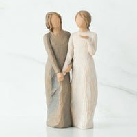 Schwestern-Figur aus Harz