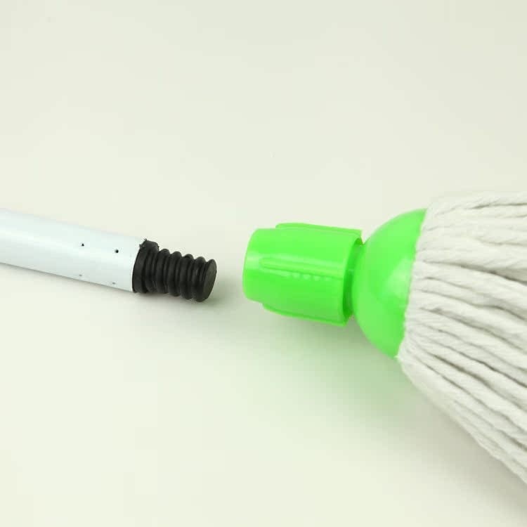 Selbstauswringender Mikrofaser-Mopkopf – Handfreies Auswringen, 55 cm