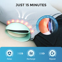 Elektrisches Lendenmassagegerät mit Wärmefunktion