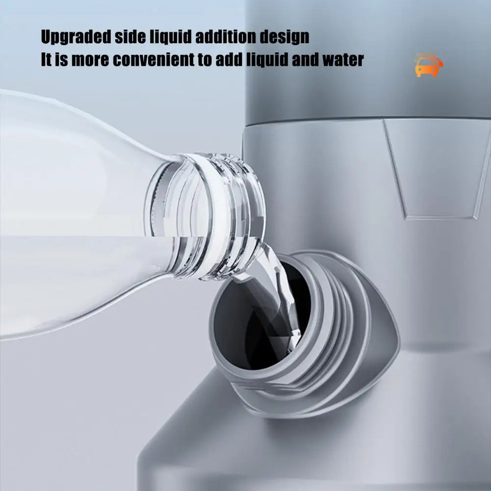 Elektrische Schaumsprühflasche – Gleichmäßiger Schaum ohne Pumpen