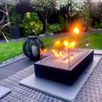 Bio-Ethanol Tischkamin – Echte Flammen, kein Rauch