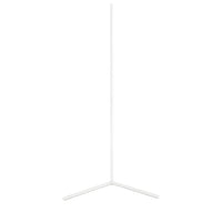 Dimmbare LED-Eck-Stehlampe mit Fernbedienung