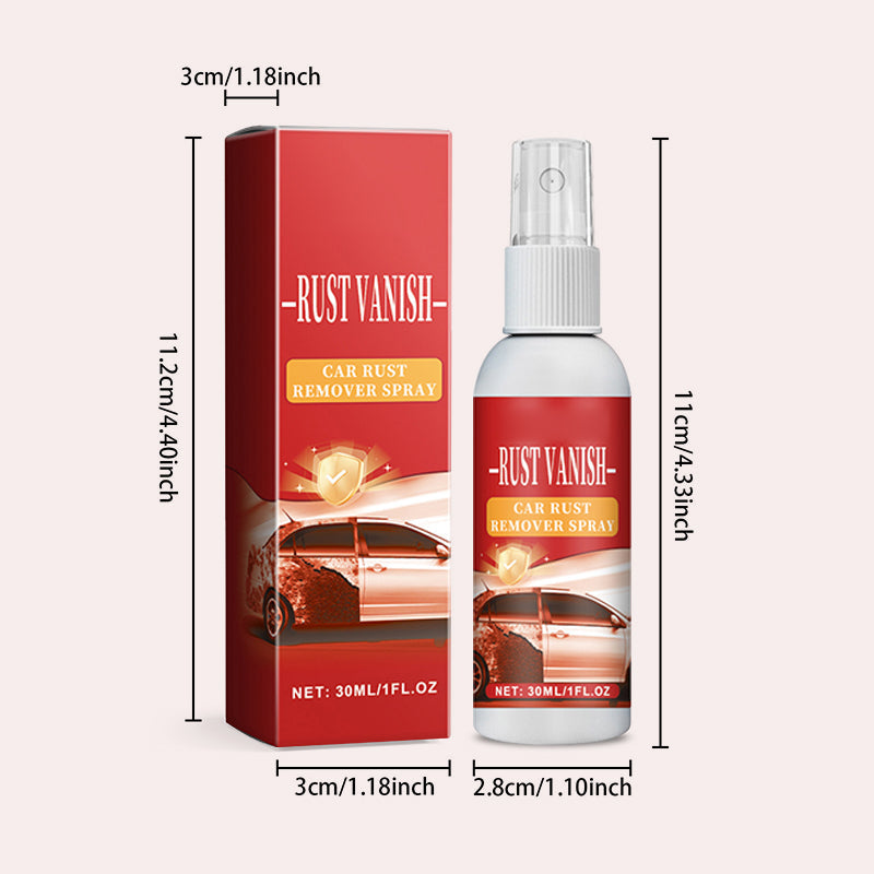 Rostentferner-Spray – Schnell wirkende Formel für Metalloberflächen