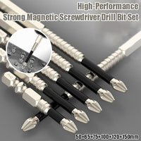 Magnetisches Schrauberbit-Set – Kein Abrutschen mehr (6er-Set)