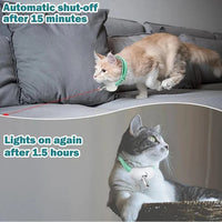 Automatisches Laser-Spielhalsband für Katzen – Aktiv Auch Ohne Aufsicht