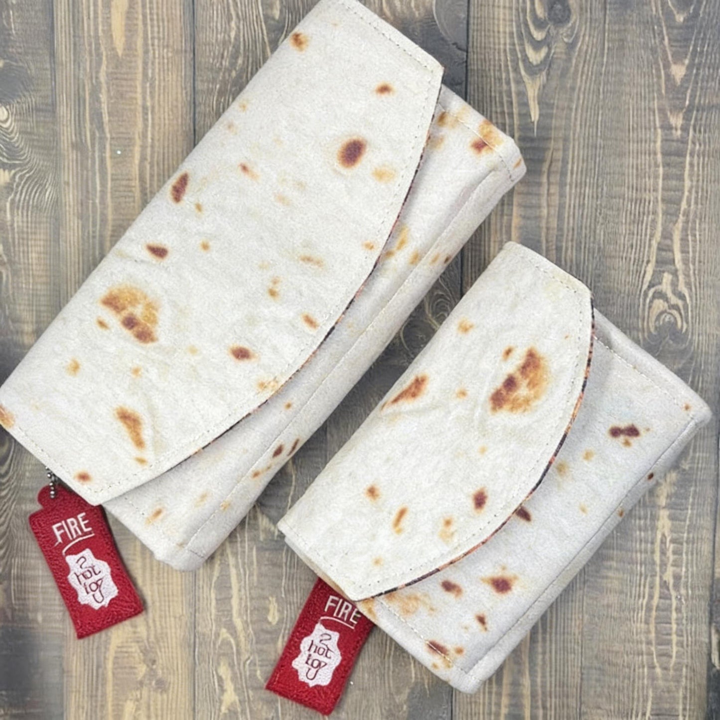 Burrito-Geldbörse mit Magnetverschluss – Organisierte Aufbewahrung
