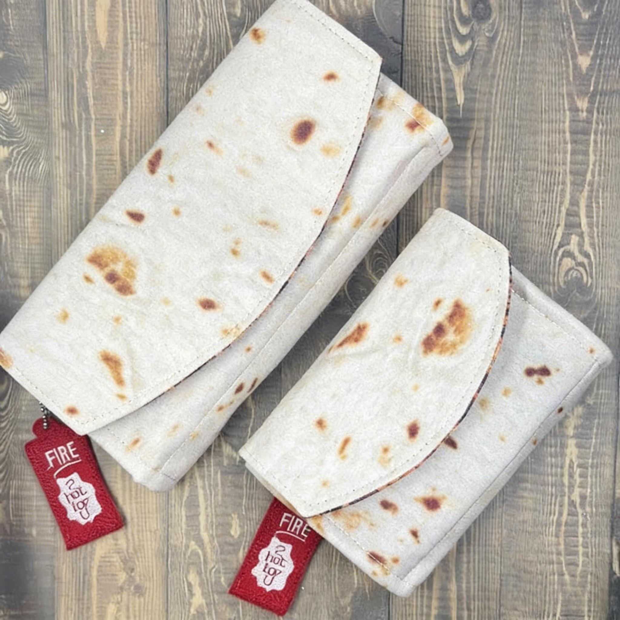 Burrito-Geldbörse mit Magnetverschluss – Organisierte Aufbewahrung