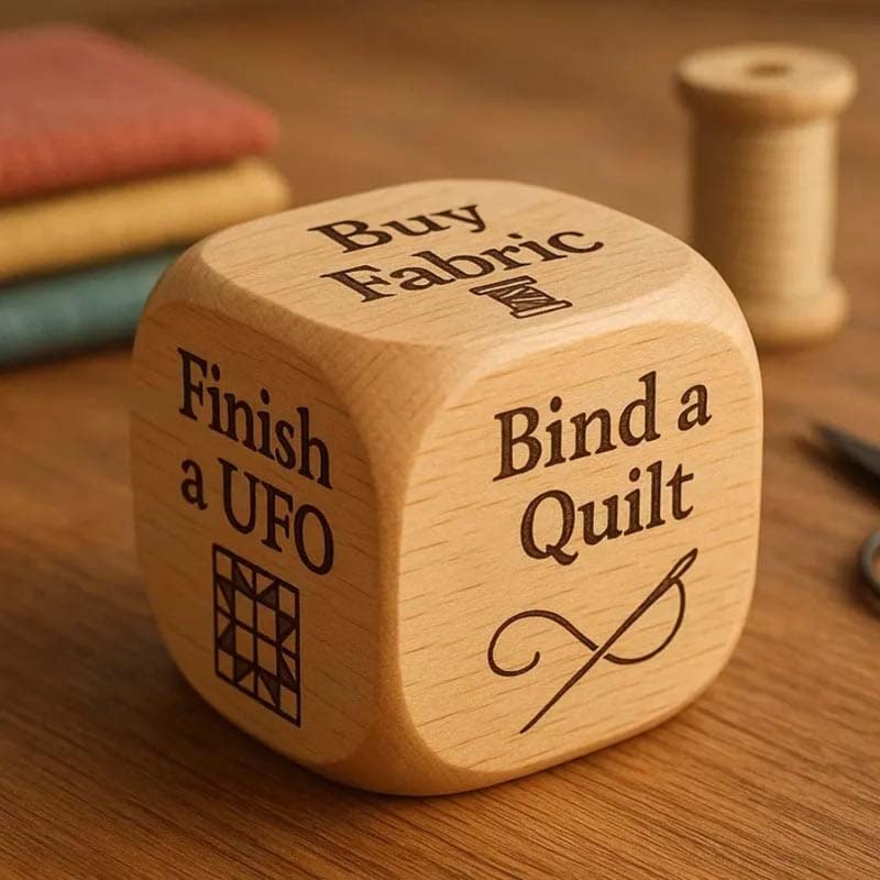 Holz-Entscheidungswürfel – Lustiges Geschenk für jeden Anlass
