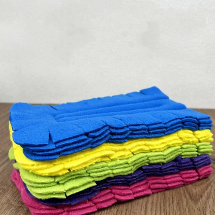 Mikrofaser-Wischpads – Staub, Haare & Schmutz in einem Wisch - 5er-Set