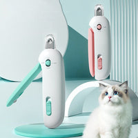 Katzennagel-Clipper mit verstellbarer Öffnung & versteckter Nagelfeile