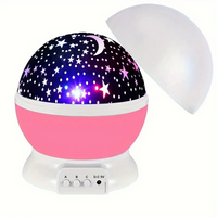 Sternenprojektor Nachtlampe