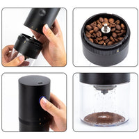 Elektrische Kaffeemühle – Frisch Gemahlener Kaffee Überall