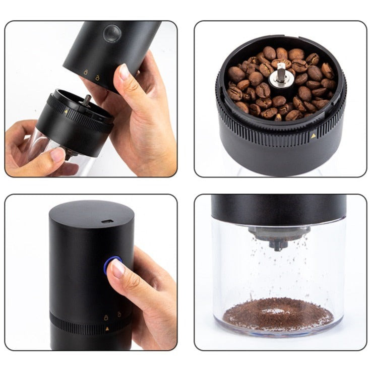 Elektrische Kaffeemühle – Frisch Gemahlener Kaffee Überall