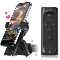Smartphone-Griff mit Bluetooth-Fernauslöser – Verwacklungsfreie Aufnahmen