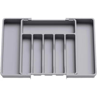 Ausziehbarer Besteck-Schubladenorganizer – Verstellbar 33–57 cm