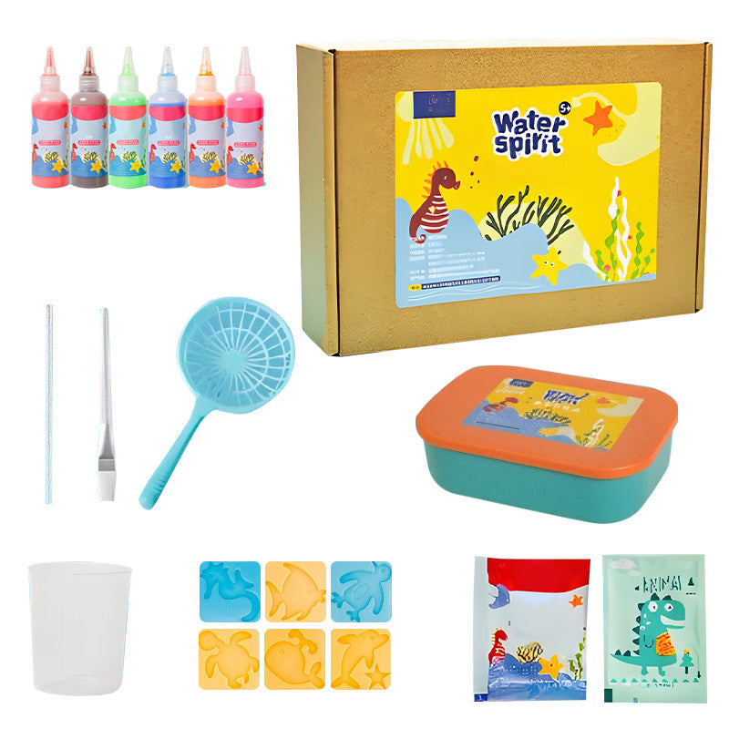 3D-Wasserperlen-Bastelset – Kreatives Spielen für Kinder