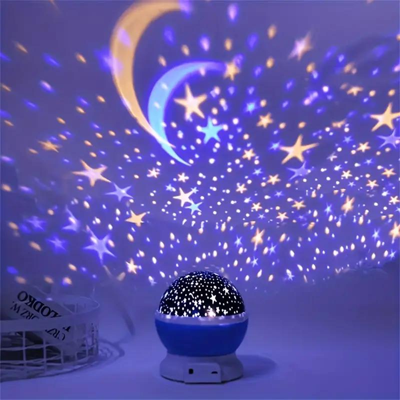 Sternenprojektor Nachtlampe