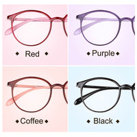 Runde Blaulichtfilter-Brille – Klare Sicht den ganzen Tag