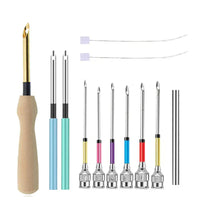 Punch-Needle-Stickerei-Set – Komplett ausgestattet für den sofortigen Start