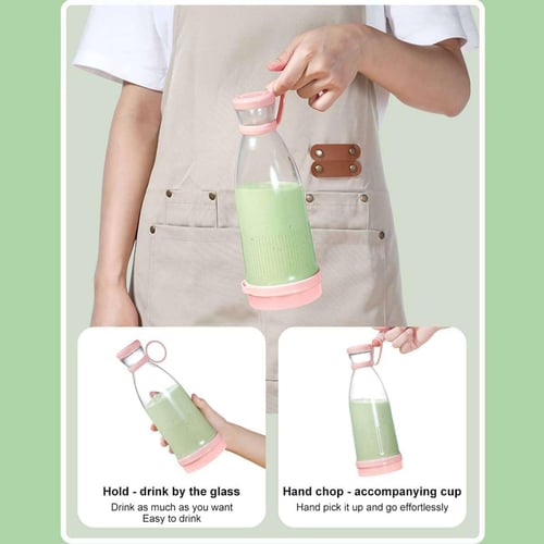Tragbarer Mixer-Flasche – Frische Smoothies überall genießen