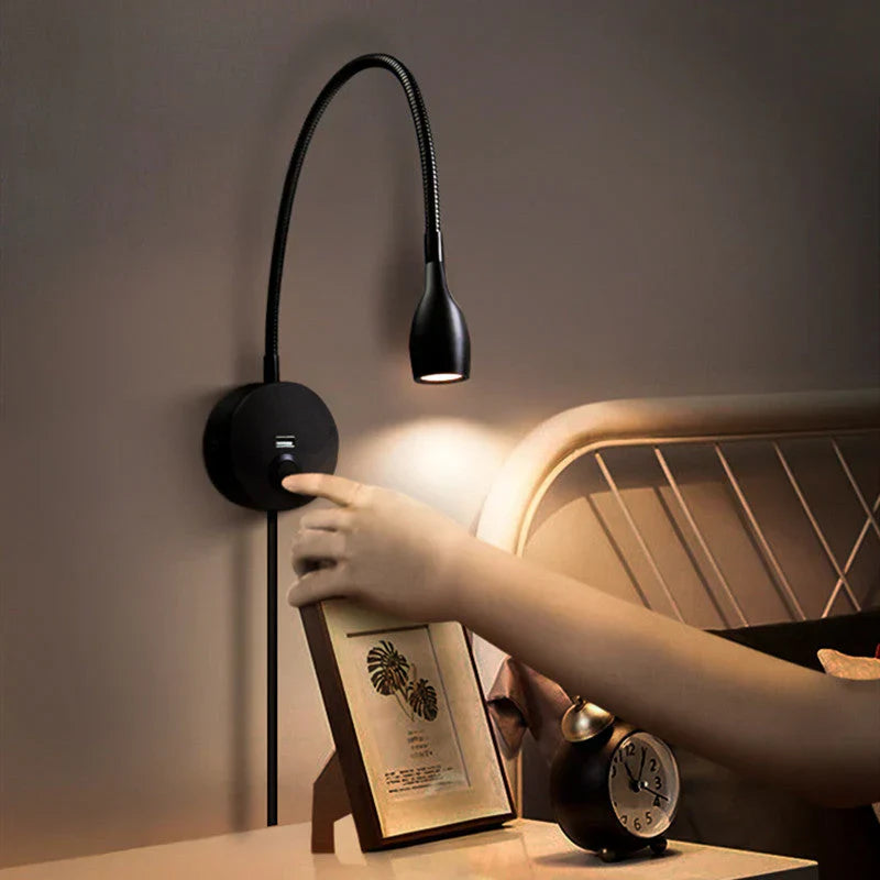 Draadlose Wandleuchte – Sofortige Atmosphäre ohne Kabel