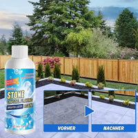 Schnell wirkender Steinreiniger 2er Set — Bringt stets zuverlässige Ergebnisse