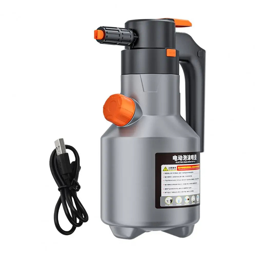 Elektrische Schaumsprühflasche – Gleichmäßiger Schaum ohne Pumpen
