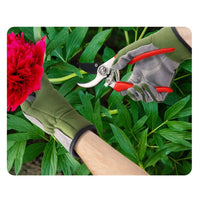 Dornenfeste Gartenhandschuhe mit verstärkter Handfläche