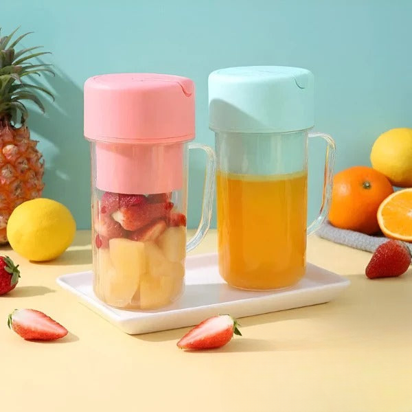Tragbarer Mixbecher – Frische Smoothies in Sekunden