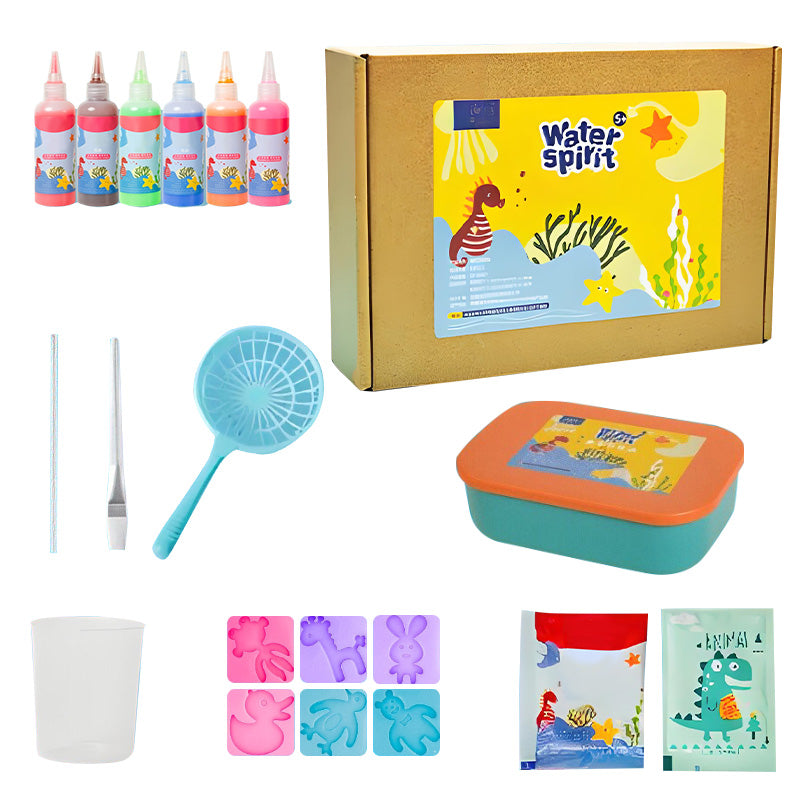 3D-Wasserperlen-Bastelset – Kreatives Spielen für Kinder