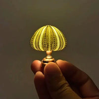 Seeigel-Nachtlampe