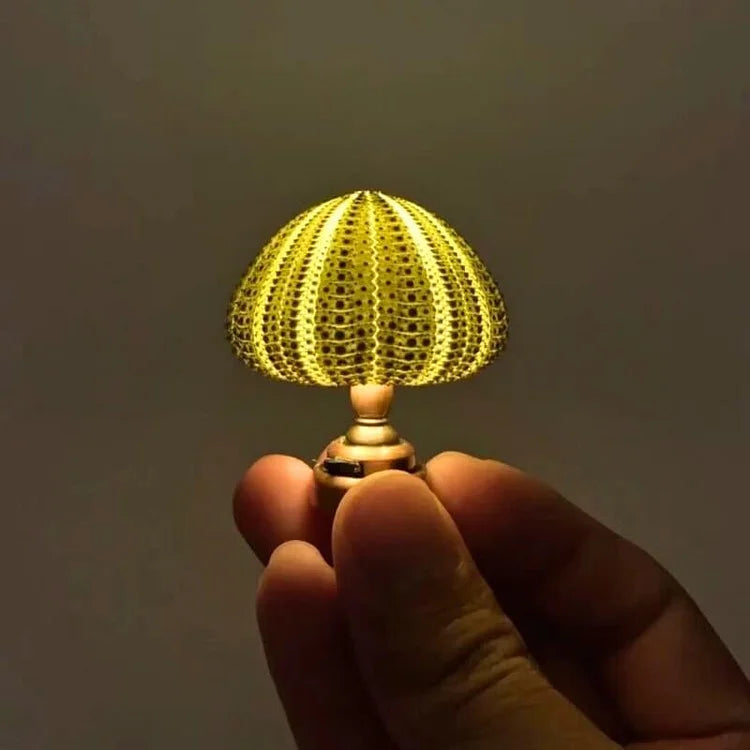 Seeigel-Nachtlampe