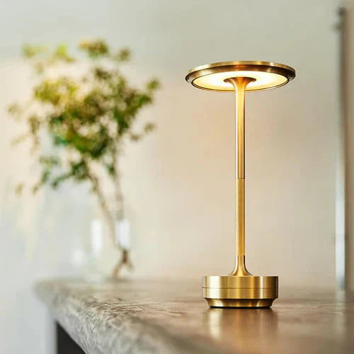 Kabellose LED-Tischlampe mit Dimmer – Warme Atmosphäre überall
