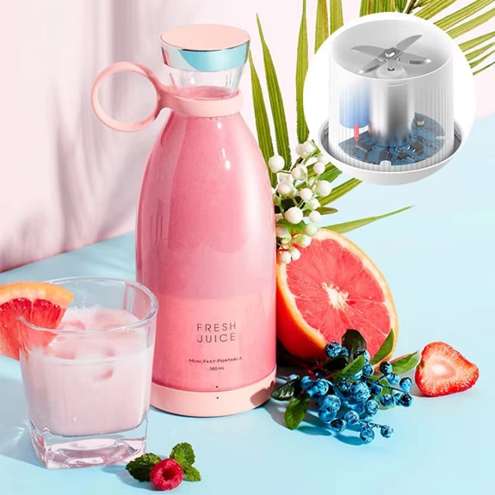 Tragbarer Saftmixer
