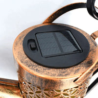 Solar-Gartenlampe mit Regengeräusch – Gießkannendesign