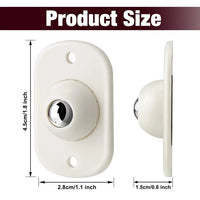 Selbstklebende Möbelgleiter – 360° Gleitpads, 8er-Set