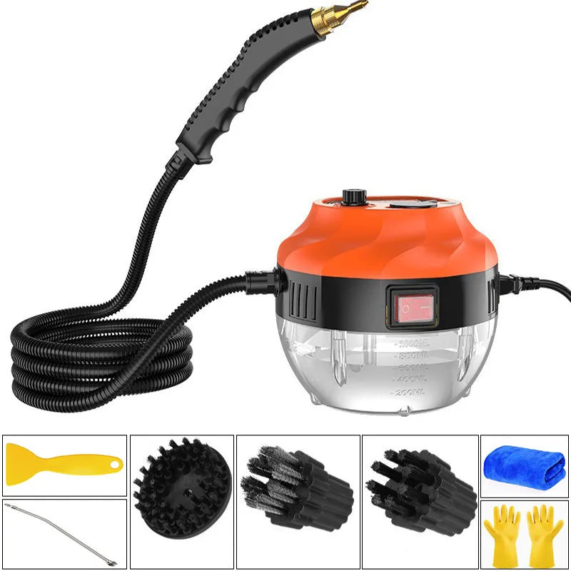 Hochdruck-Dampfreiniger 2800W – Tiefenreinigung ohne Chemikalien
