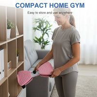 Twiststepper mit Widerstandsbändern – Ganzkörper-Training zu Hause