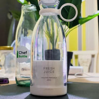 Tragbarer Mixer-Flasche – Frische Smoothies überall genießen