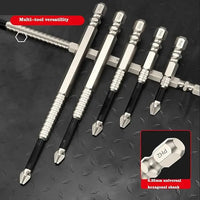 Magnetisches Schraubendreher-Bit-Set – 6 Längen mit Antirutsch-Profil