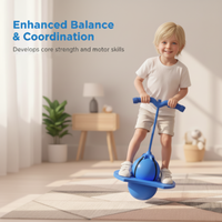 Balance-Hüpball – Kinder trainieren Balance & Koordination spielend leicht