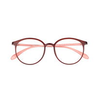 Runde Blaulichtfilter-Brille – Klare Sicht den ganzen Tag