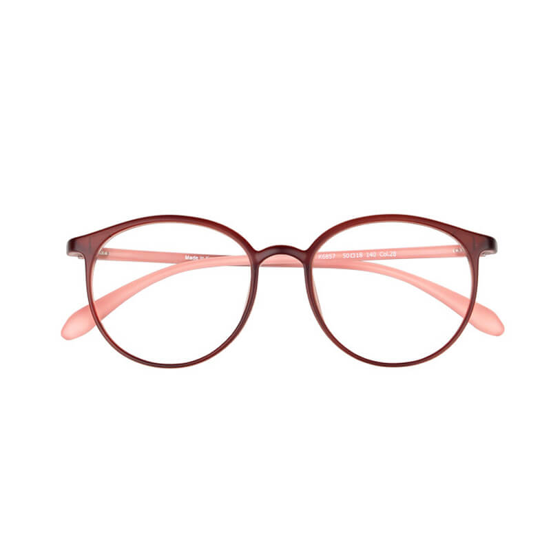 Runde Blaulichtfilter-Brille – Klare Sicht den ganzen Tag