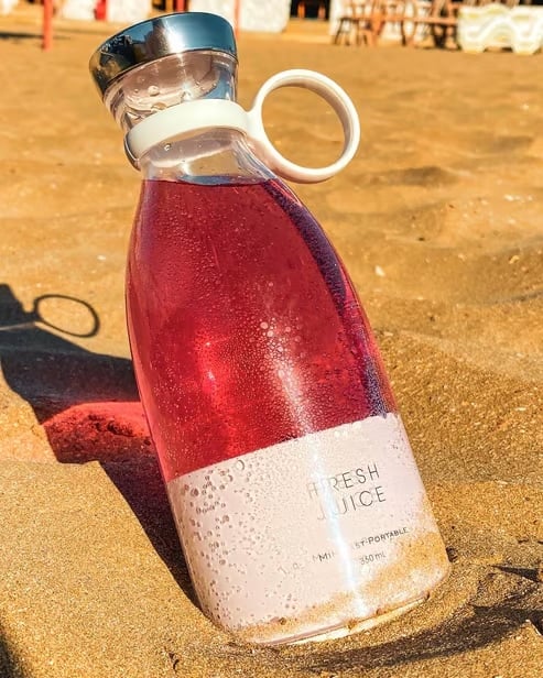 Tragbarer Mixer-Flasche – Frische Smoothies überall genießen