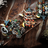 Grillspieß-Set mit Abstreifer (3er-Set)