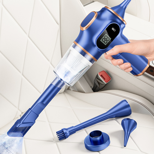 4-in-1 Kabelloser Handstaubsauger – Kompakt & Wiederaufladbar