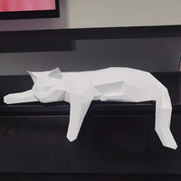 Moderne Katzenfigur