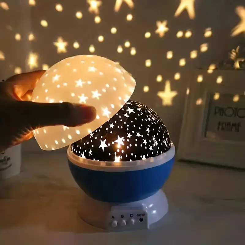 Sternenprojektor Nachtlampe