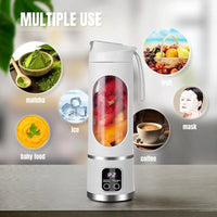 Tragbarer Mixer — Frische Energie jederzeit genießen