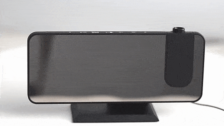 Digitale Projektionsuhr mit LED-Display & FM-Radio